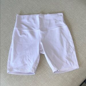 Lululemon Align High-Waist Lavender Shorts